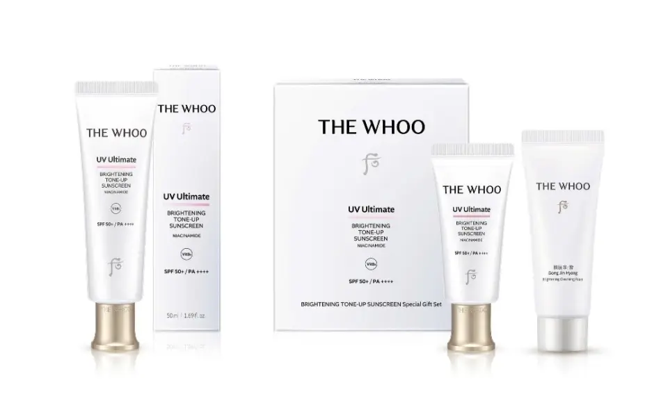The Whoo UV Ultimate Tone-up Sun Special Set