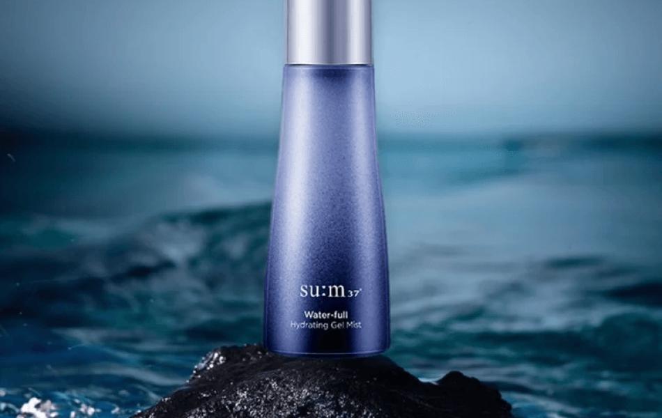 Bộ Xịt khoáng Sum37 Waterfull Hydrating Gel Mist Set 2pcs (60ml+60ml) và Nước thần giảm nếp nhăn trên da Sum37 Secret Essence 80ml