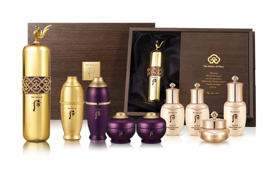 Bộ Tinh Chất Vàng Hoàn Lưu Cao Whoo Hwanyu Signature Ampoule 40ml