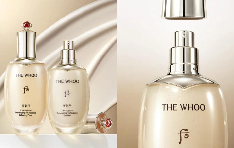 Bộ Dưỡng Da 2 Tầng Tái Sinh Cao Cấp Whoo Cheongidan Pro Radiant 5 pcs Mới Nhất