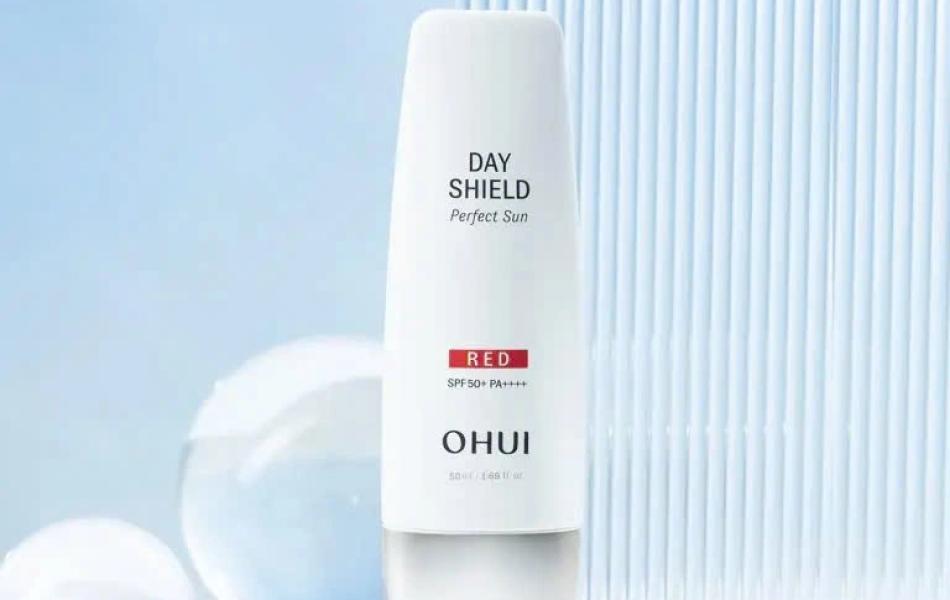 Bộ Kem chống nắng OHUI Day Shield Perfect Sun Red SPF50+/PA++++