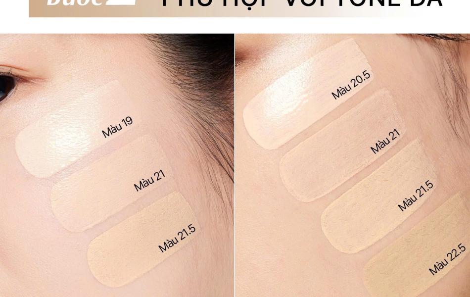 Phấn nước kiềm dầu che phủ cao mỏng nhẹ OHUI Ultimate Cover Denier Cushion SPF50/PA+++ 13G (Tặng 1 lõi)