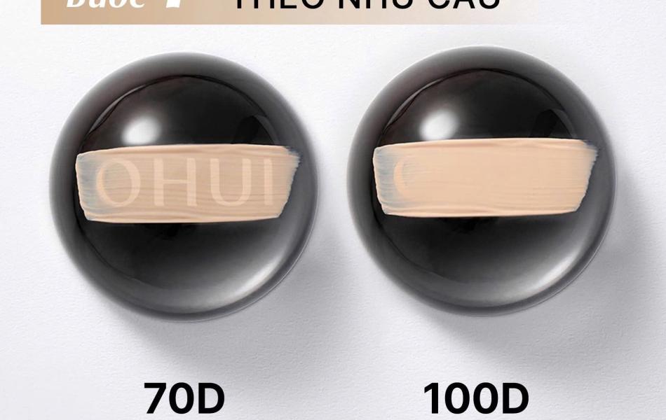 Phấn nước kiềm dầu che phủ cao mỏng nhẹ OHUI Ultimate Cover Denier Cushion SPF50/PA+++ 13G (Tặng 1 lõi)