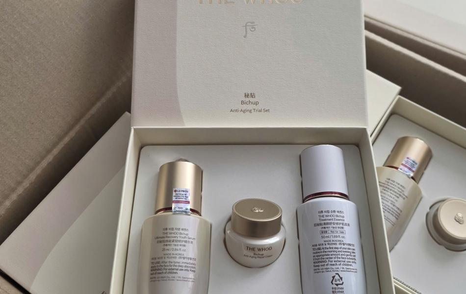 Bộ Tinh chất Trẻ Hóa Whoo Bichup Anti Aging Trial Set