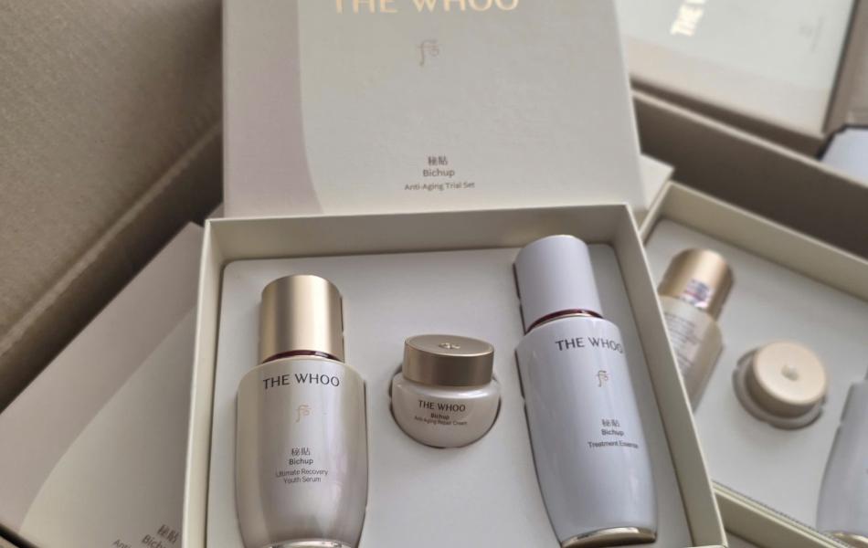 Bộ Tinh chất Trẻ Hóa Whoo Bichup Anti Aging Trial Set