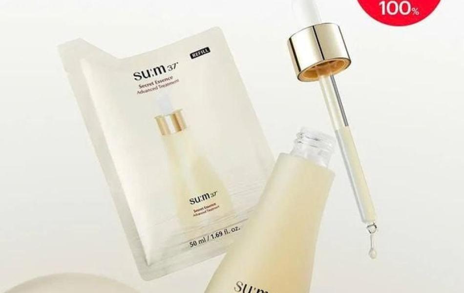Nước thần Su:m37 Secret Essence Advanced Treatment Special Set (50ml-refill 50ml)