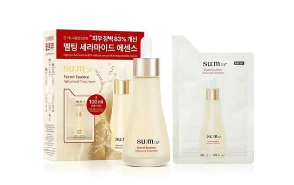Nước thần Su:m37 Secret Essence Advanced Treatment Special Set (50ml-refill 50ml)