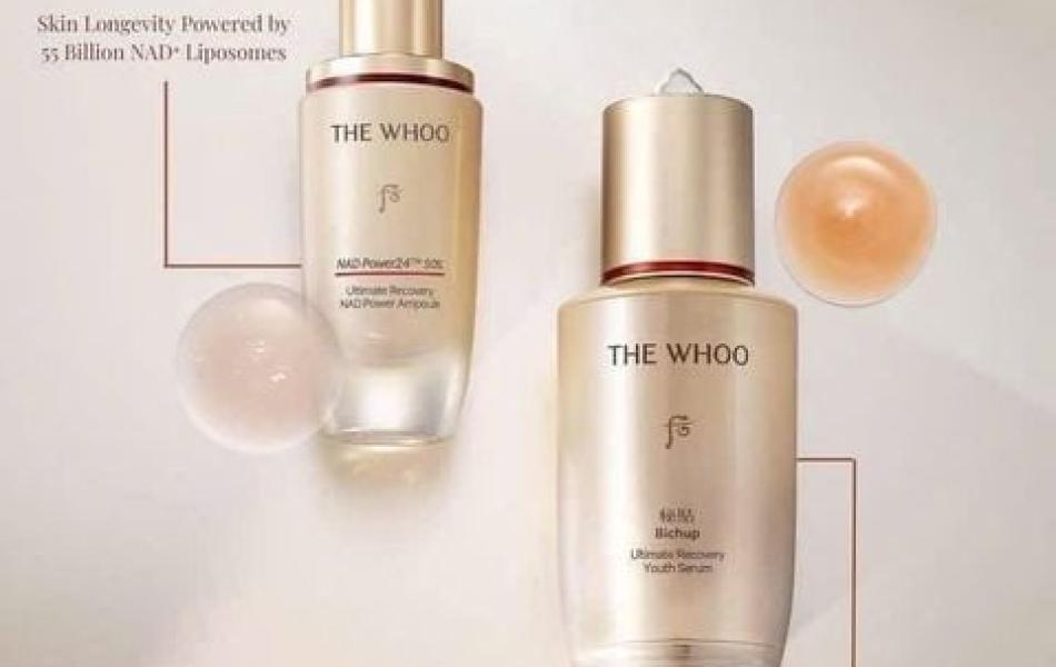 Bộ Tinh Chất Tăng Cường Hỗ Trợ Ngừa Lão Hóa Chuyên Sâu The Whoo Bichup Ultimate Recovery NAD Power Ampoule Special set
